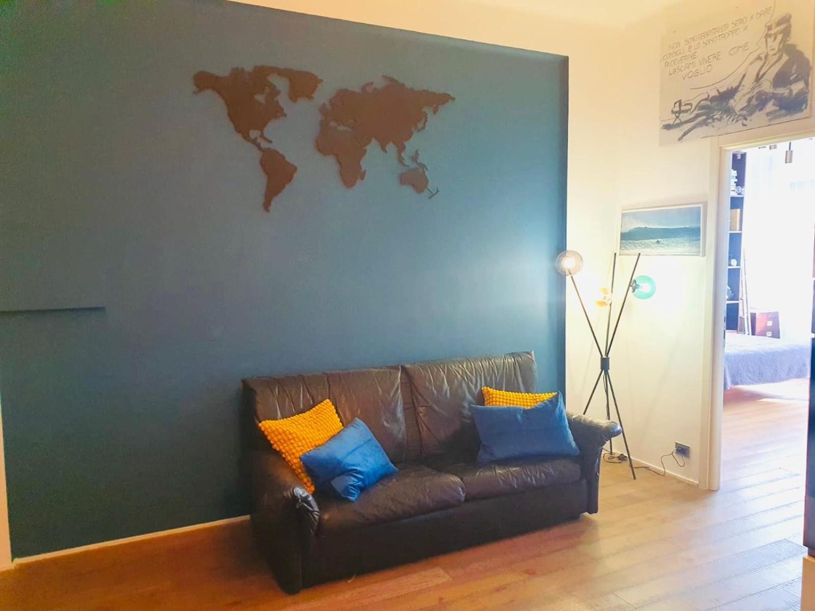 La Casa Di Marco Apartment Ventimiglia Bagian luar foto